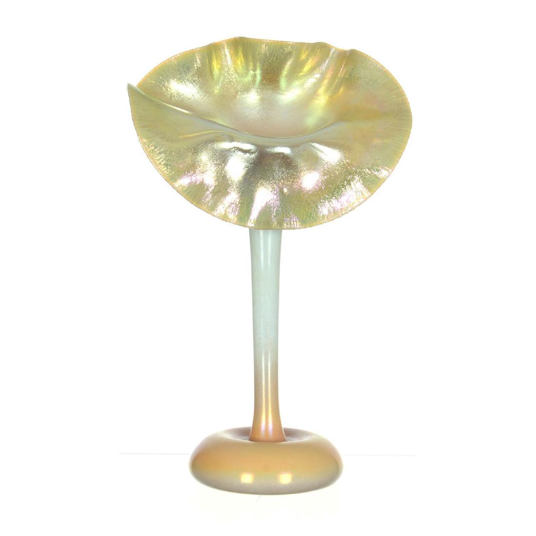 12.75" X 8.25" Signed L.C.T. #W6685 Jack-In-Pulpit Shap (1 of 4)