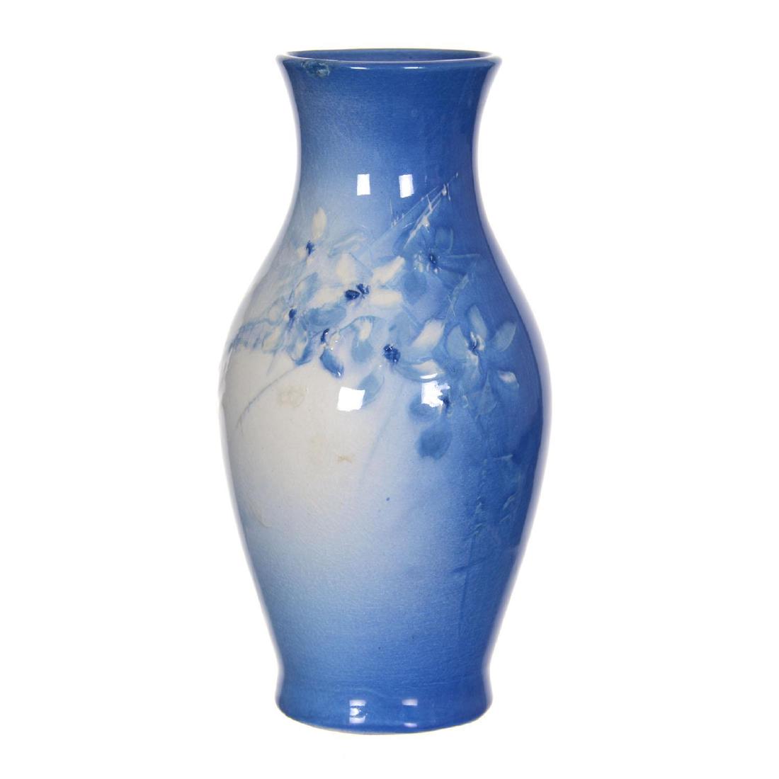 8.25" Roseville Rozane Art Pottery Vase (1 of 4)