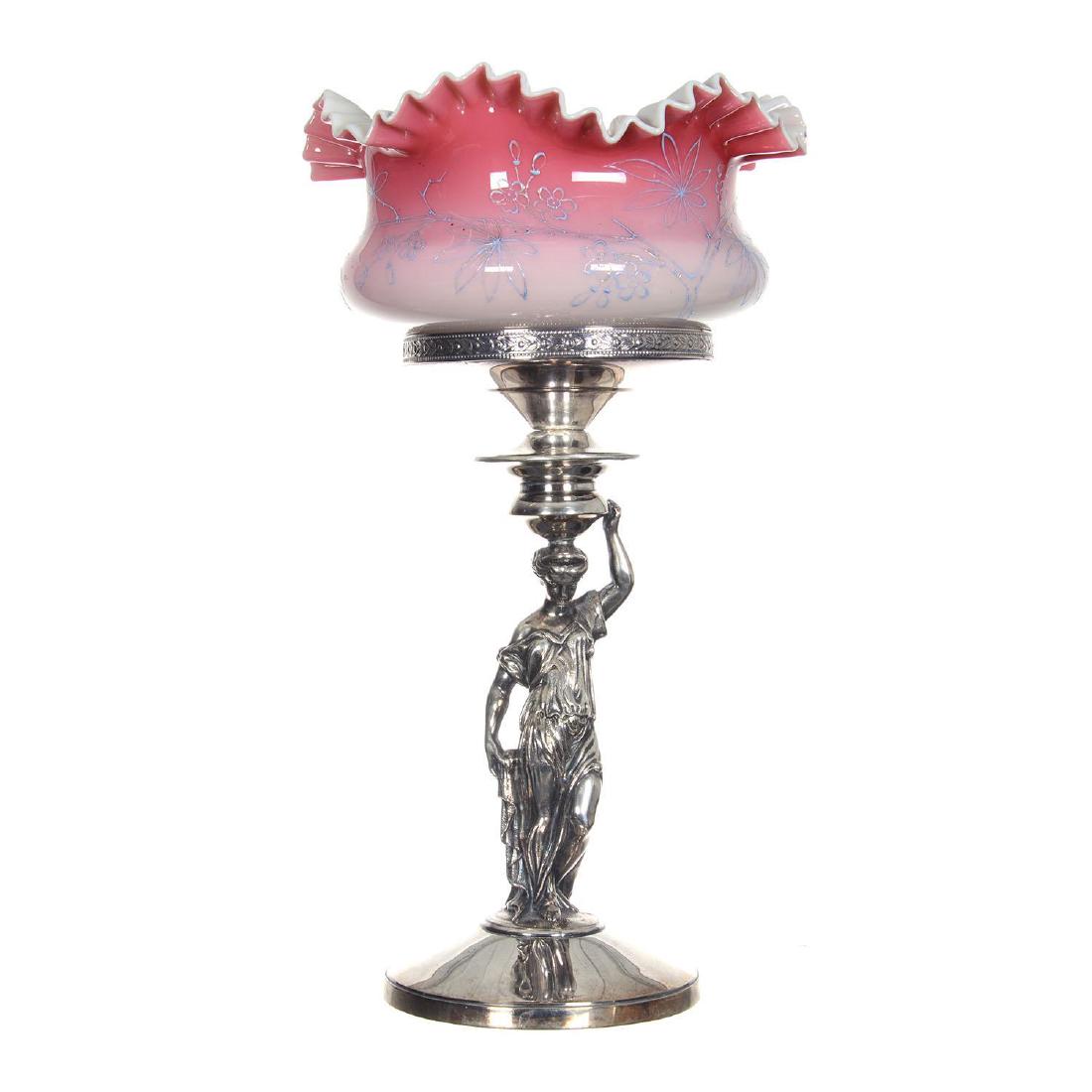 16.25" X 9.25" Brides Basket (1 of 4)