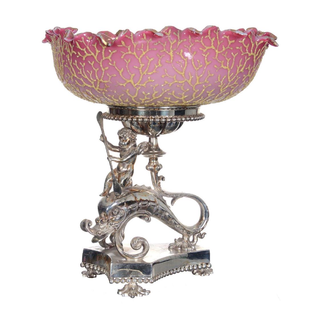 11.5" X 11" Brides Basket (1 of 4)