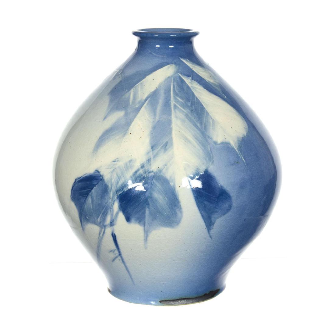 8" X 7" Roseville Rozane Art Pottery Vase (1 of 5)