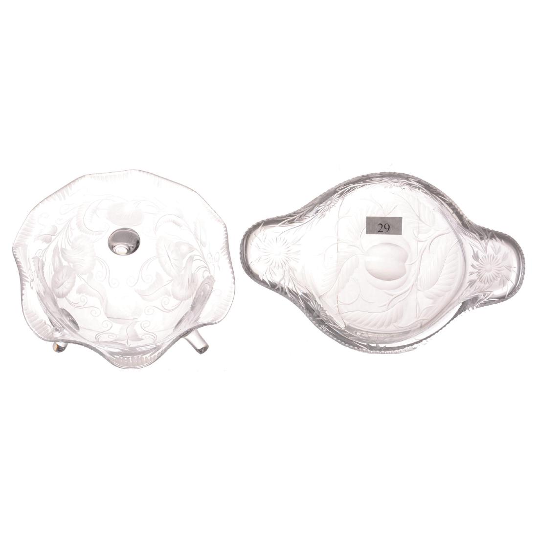 (2) Engraved ABCG Items (1 of 2)