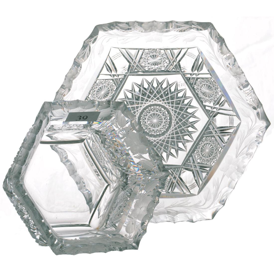 Finger Bowl and Underplate - ABCG (1 of 2)