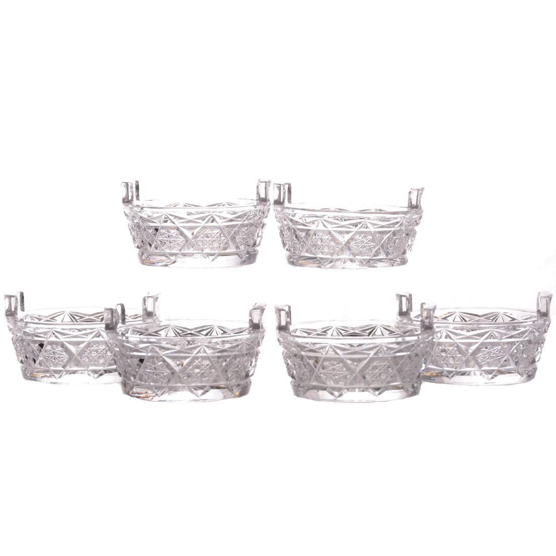 (6) Tub Salts - 3" Diameter - ABCG - Tab Handles (1 of 7)