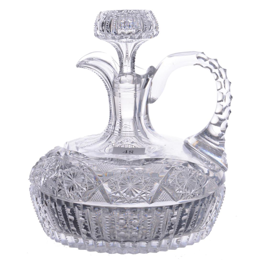 Ship's Decanter - 7.5" - ABCG (1 of 3)