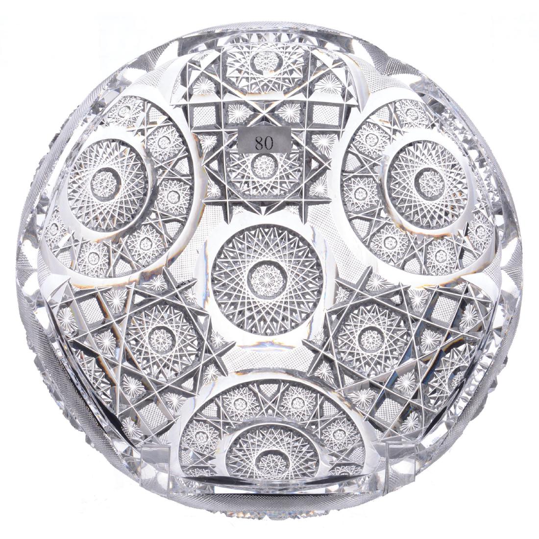 Rolled Rim Bowl - 2.75" X 8.5" - ABCG (1 of 2)