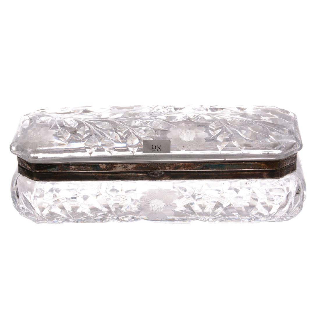 Glove Box - 3.5" X 10.75" - ABCG (1 of 1)