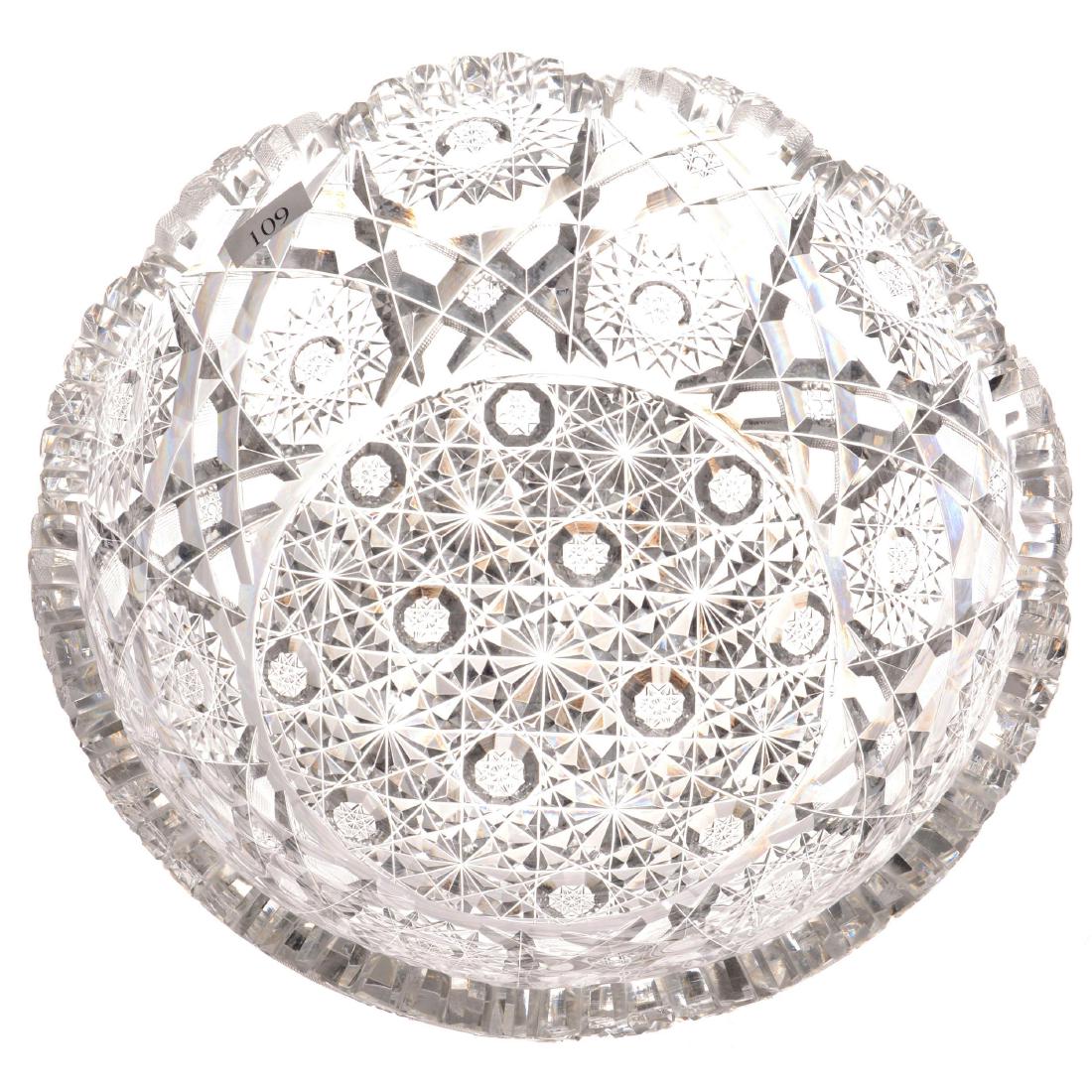 Bowl - 4.75" X 10" - ABCG (1 of 2)