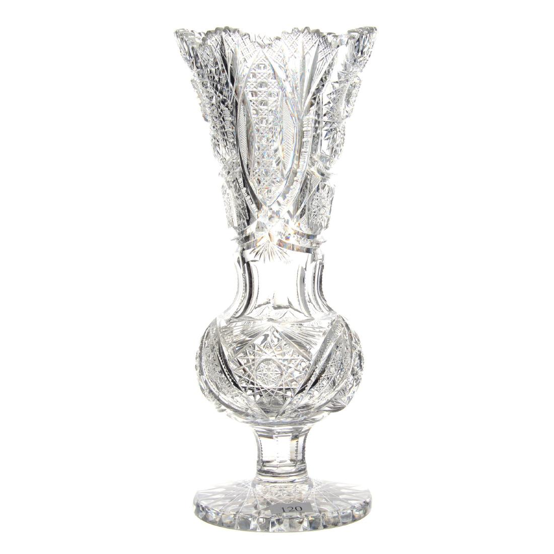 Pedestal Vase - 11.75" - ABCG (1 of 3)