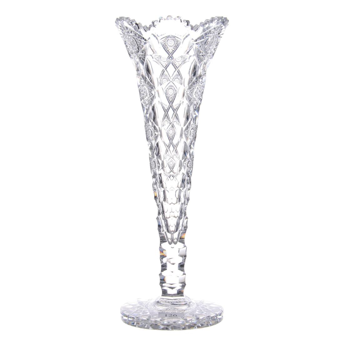 Trumpet Vase - 12.25" - ABCG (1 of 3)