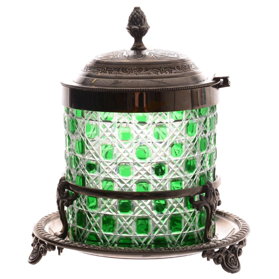 Biscuit Jar - 8" (1 of 1)