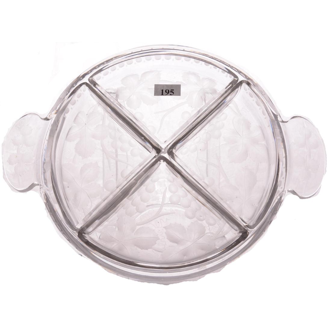 Tab Handled Tray - 11" X 8.5" - ABCG (1 of 1)