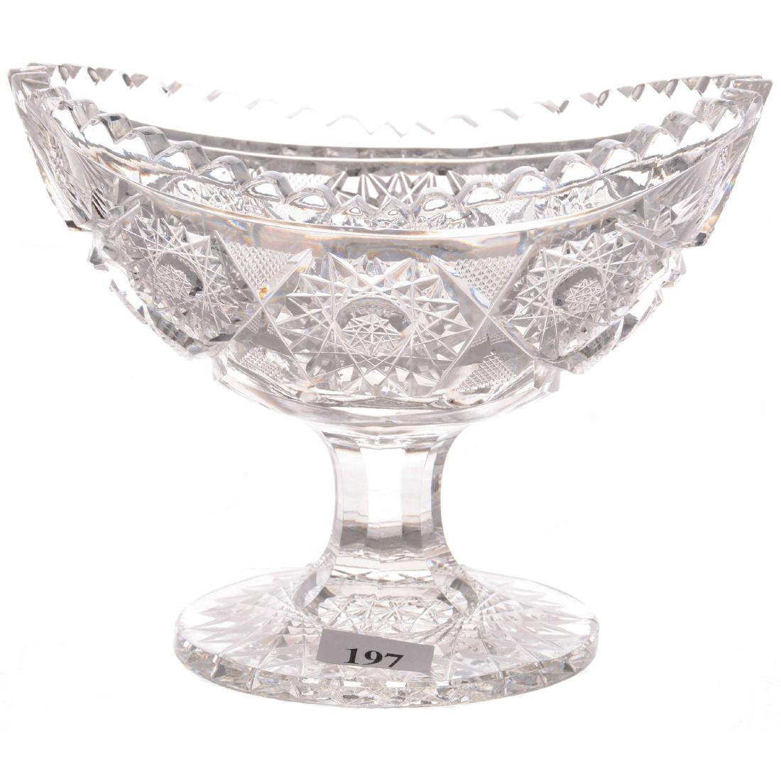 Pedestal Jelly Dish - 5.25" X 6.5" - ABCG (1 of 1)