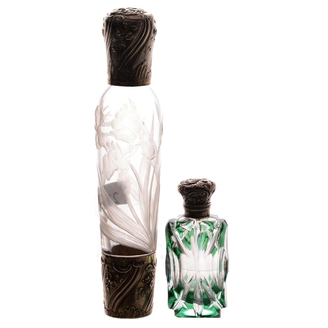 (2) Perfume Bottles - ABCG (1 of 3)
