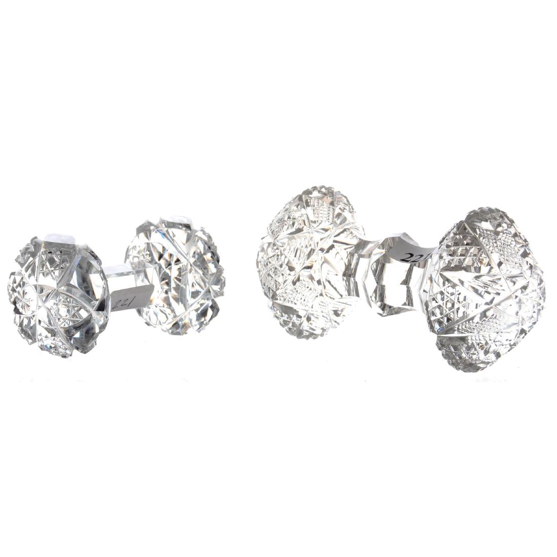 (2) Large Knife Rests - ABCG - Includes (1 of 3)