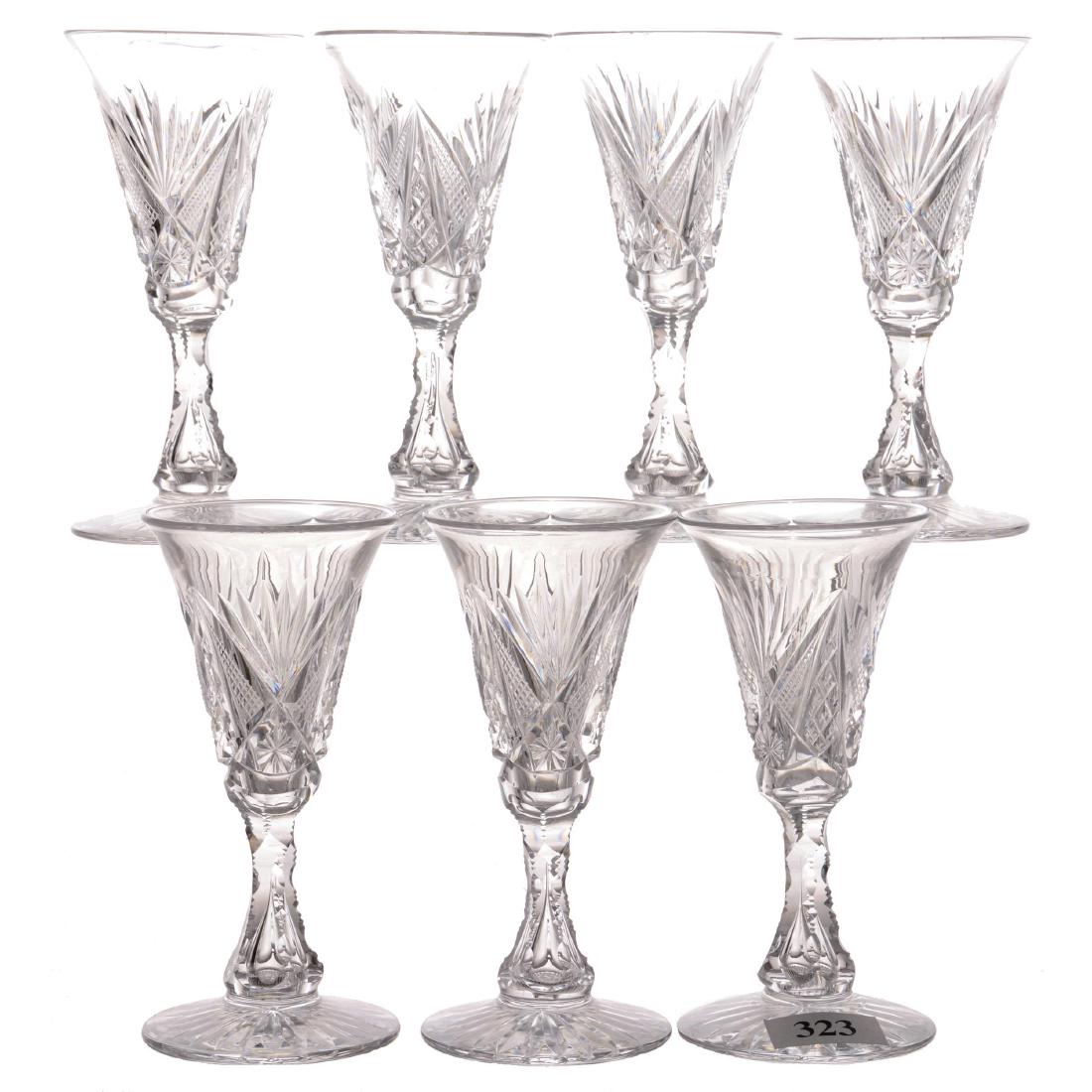 (6) Liqueurs - 4.5" - ABCG (1 of 2)