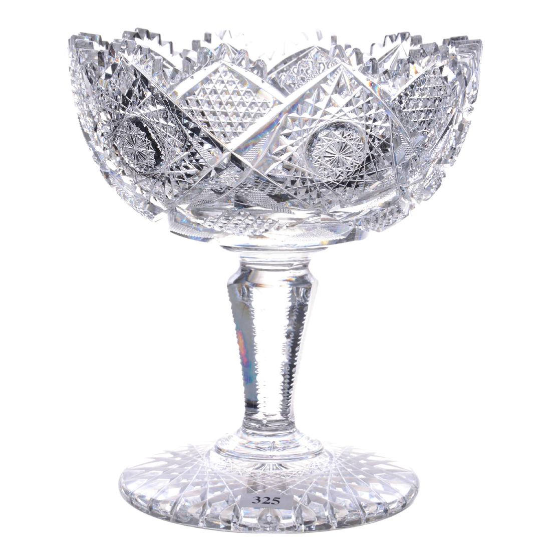 Compote - 9" X 8" - ABCG (1 of 3)