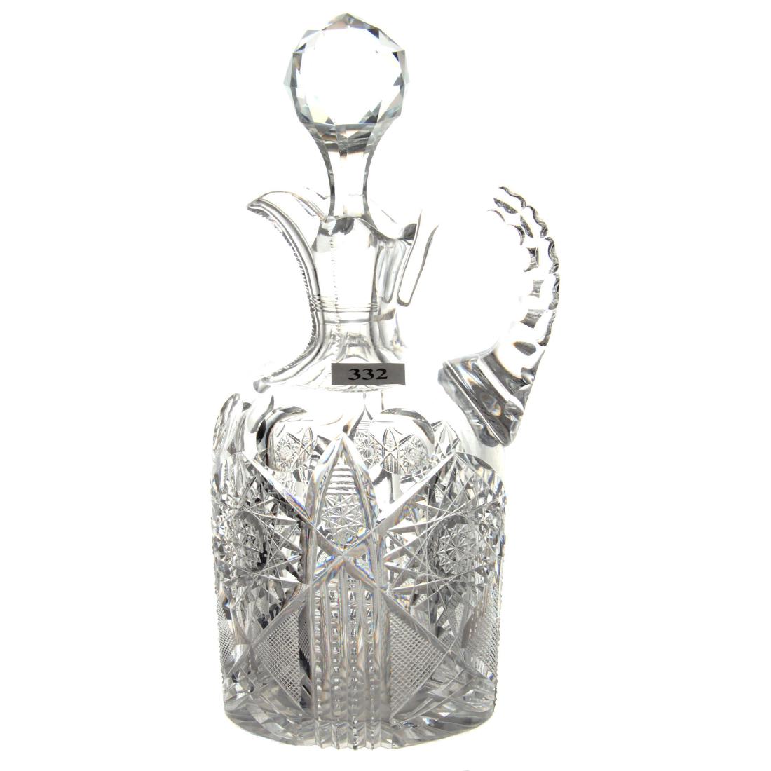 Handled Decanter - 10" - ABCG (1 of 2)