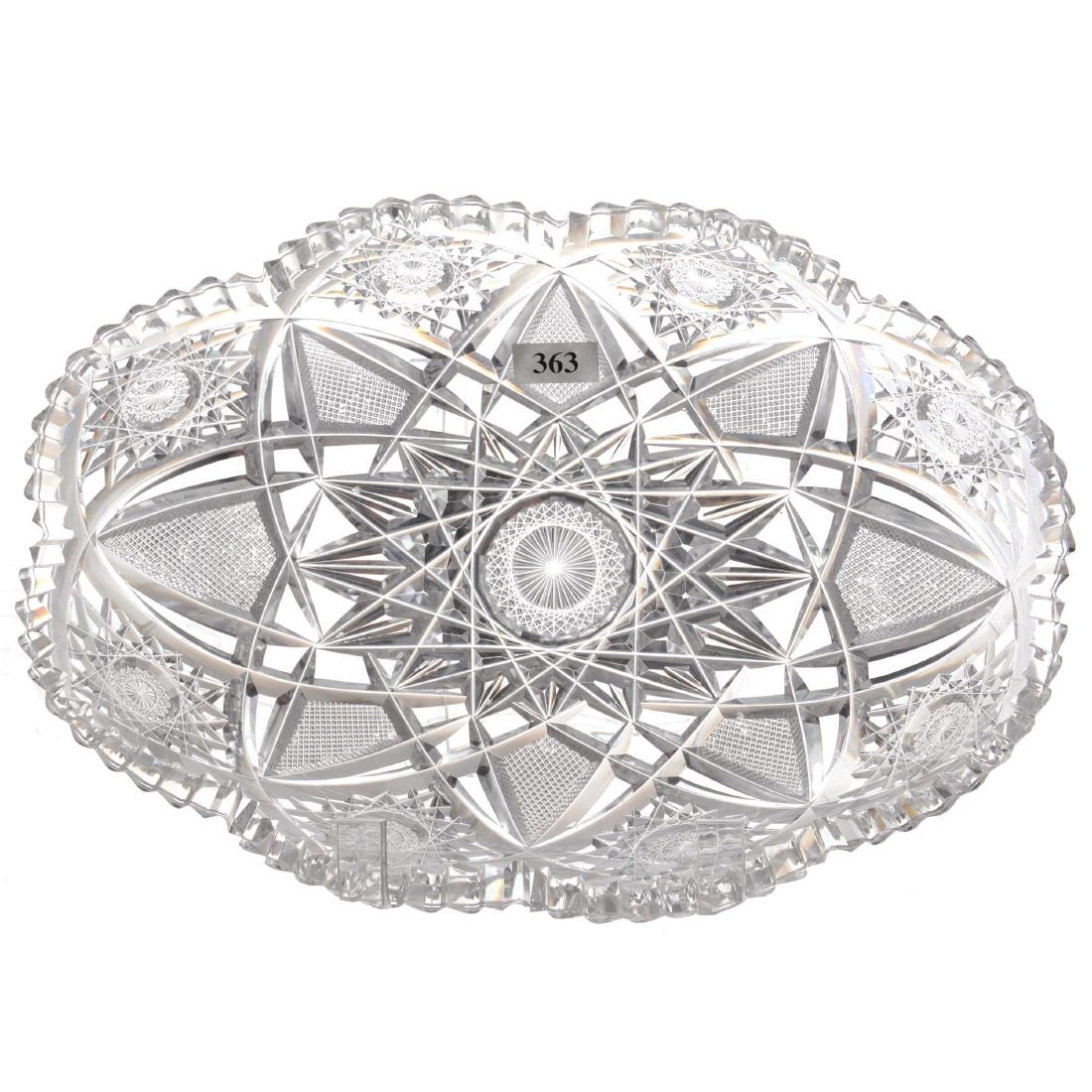 Oval Tray - 11.5" X 8" - ABCG (1 of 2)