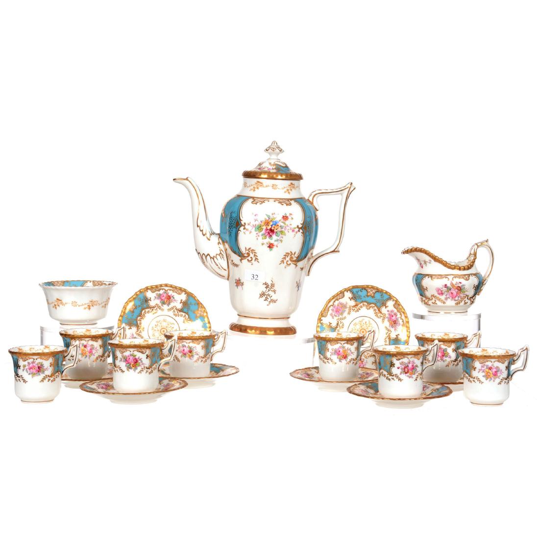 Nineteen Piece Demitasse Set (1 of 3)