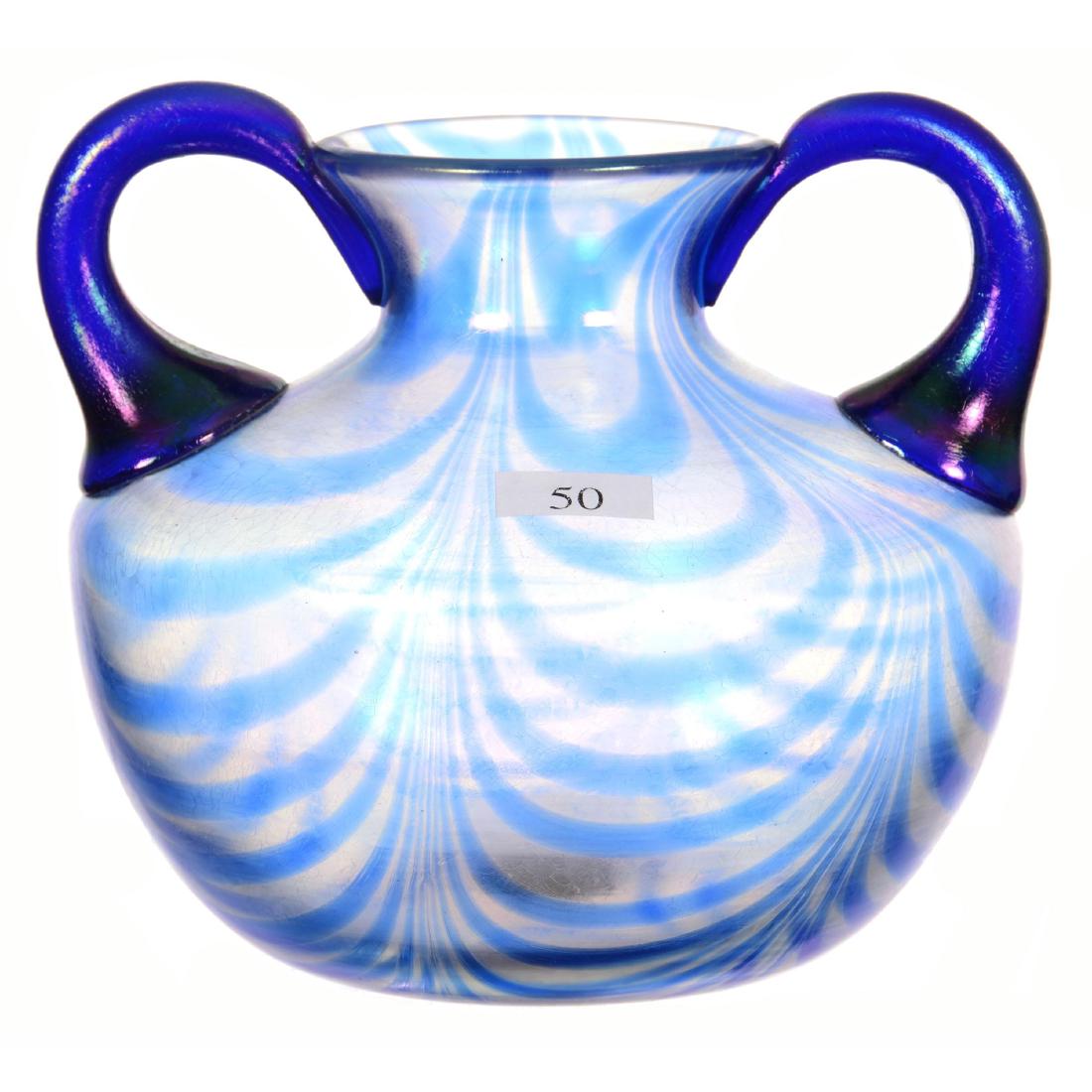 6" X 6.5" Imperial Art Glass Vase (1 of 2)