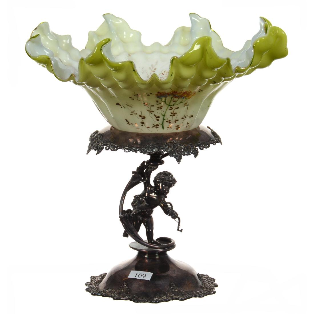 11.25" X 11" Brides Basket (1 of 2)