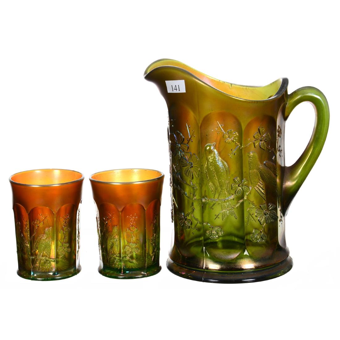 Carnival Glass Water Set (1 of 3)