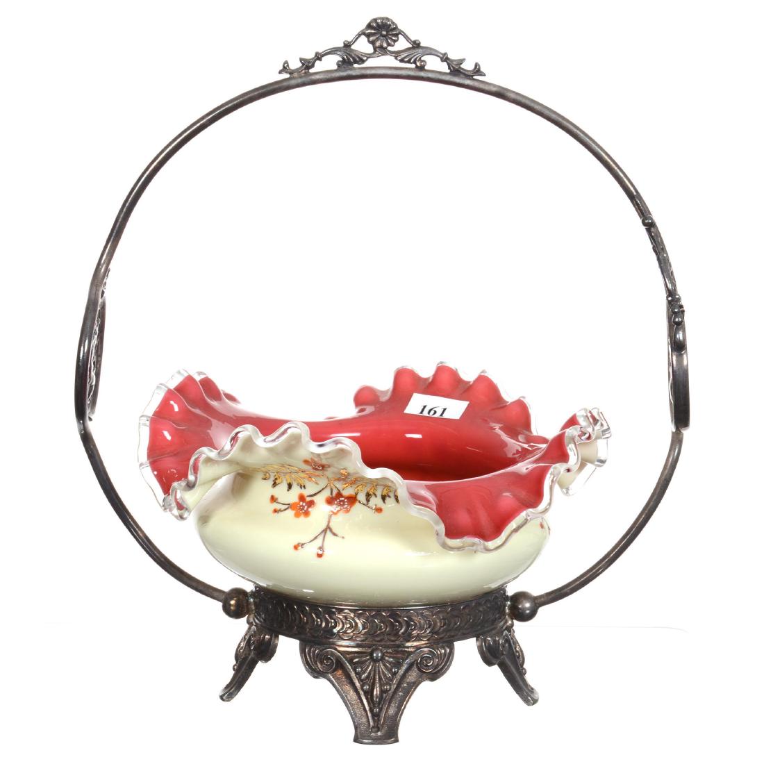 10.5" X 9.5" Brides Basket (1 of 2)