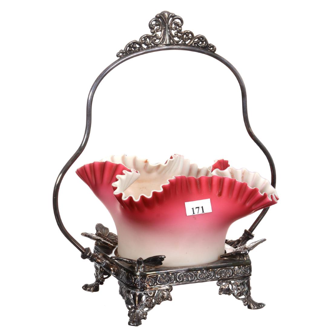 11.5" X 6.5" Brides Basket (1 of 2)