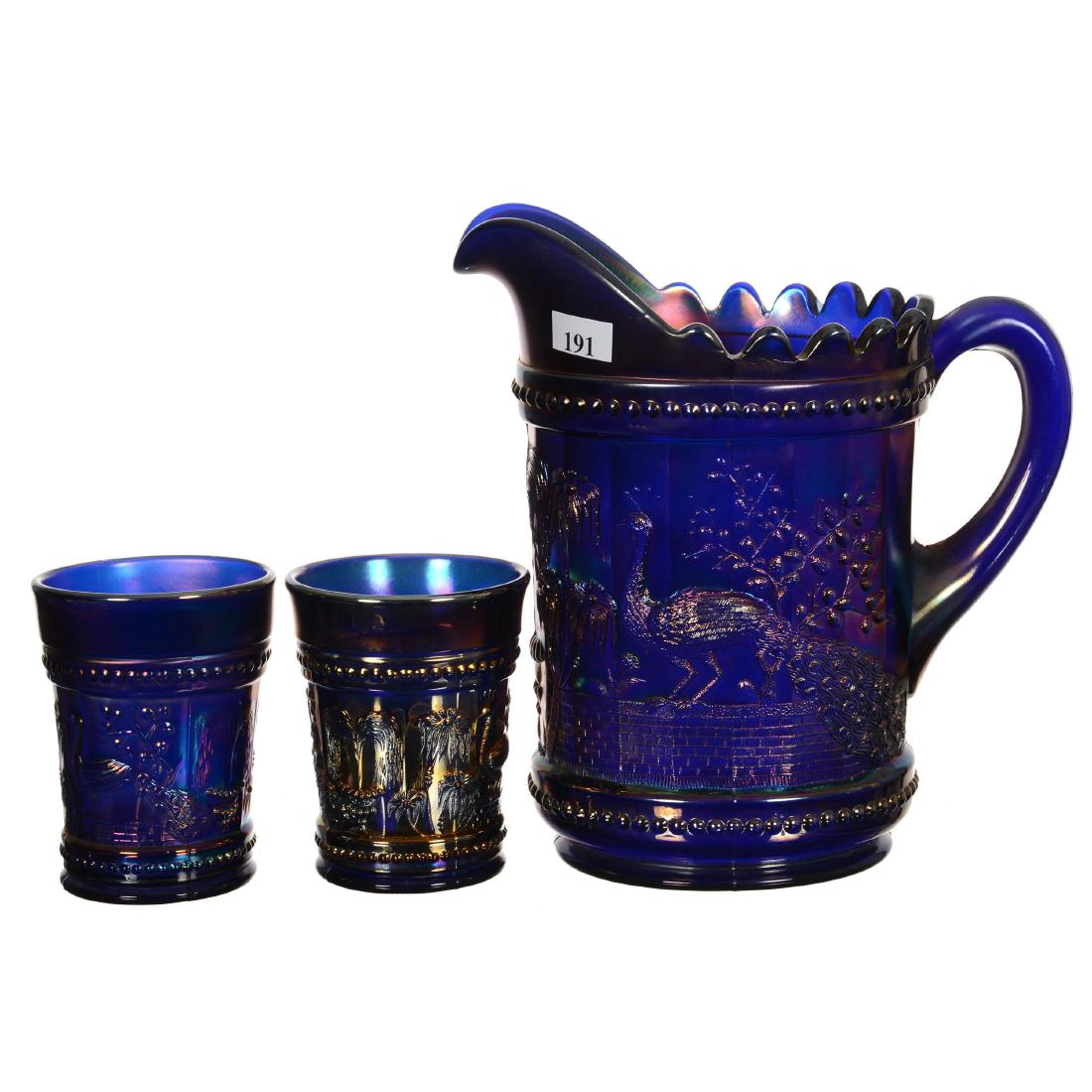 Carnival Glass Water Set (1 of 2)