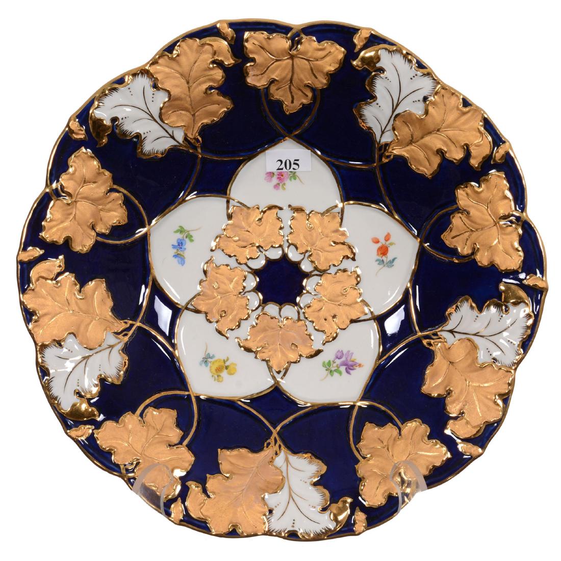 11.25" Marked Meissen Bowl (1 of 2)