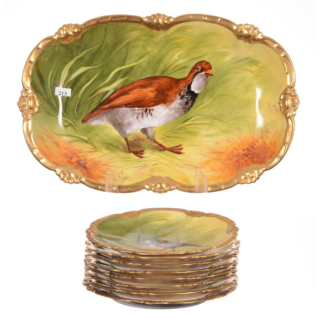 Nine Piece Game Set (1 of 6)