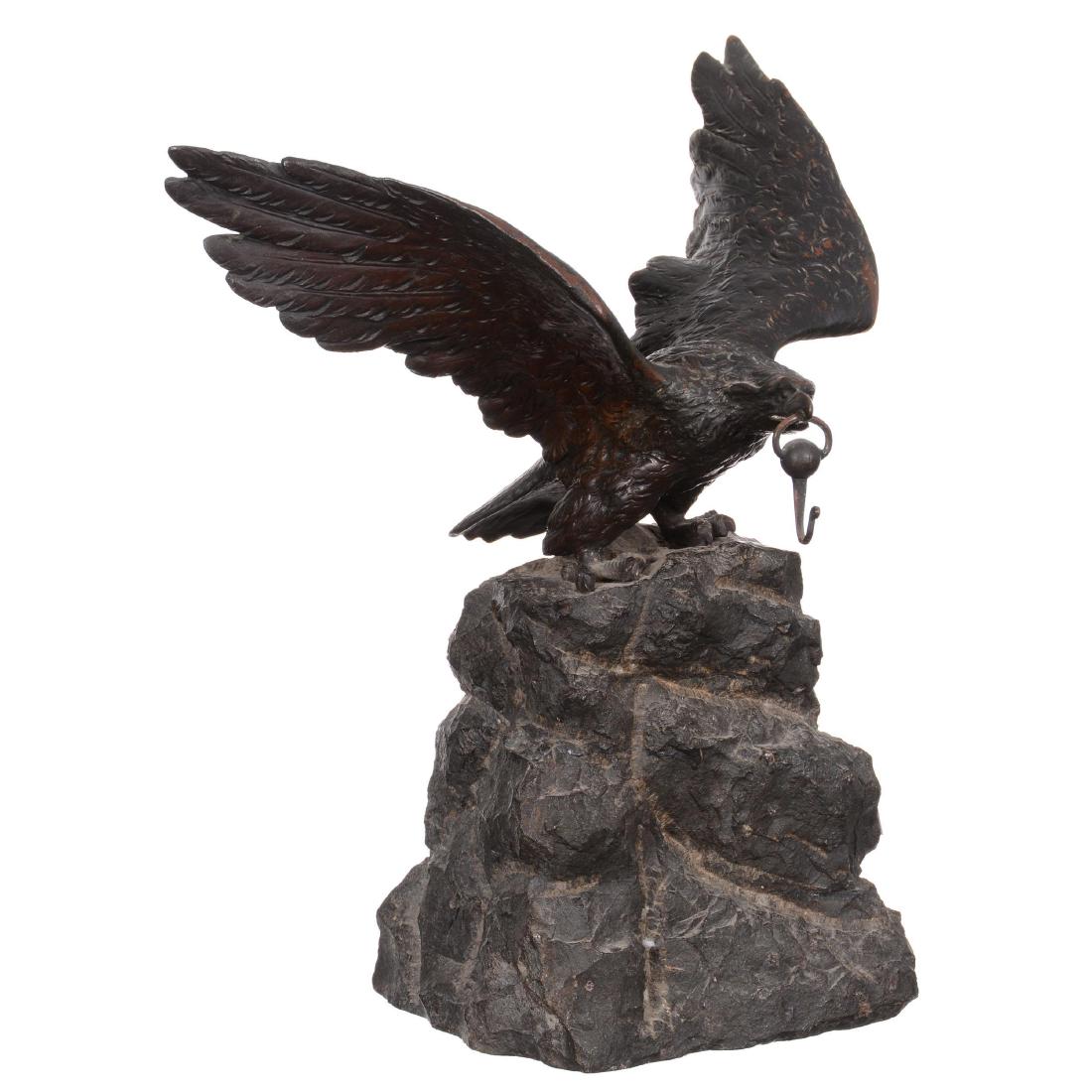 12" X 10" Metal Sculpture (1 of 3)