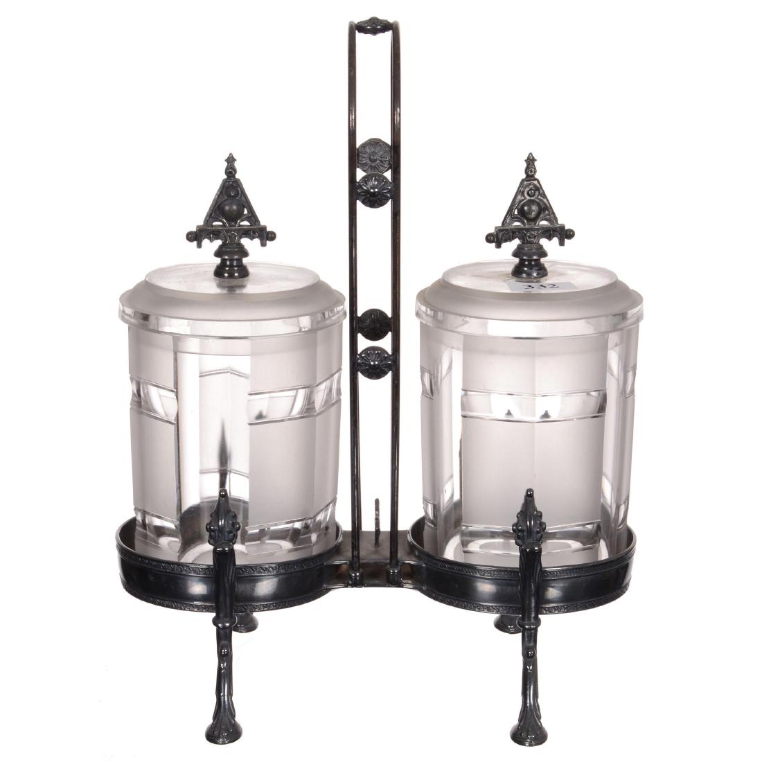 10.5" X 8" Double Pickle Castor (1 of 2)