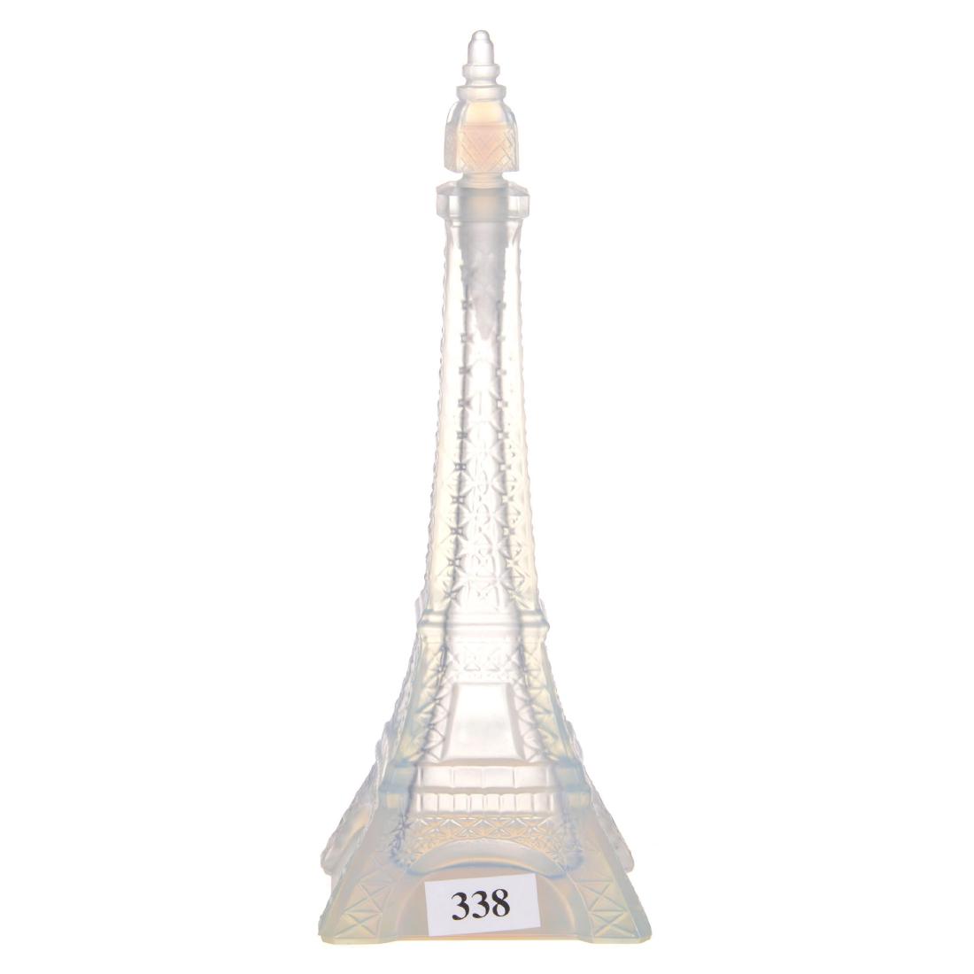 8" Signed Sabino Figural Perfume Bottle (1 of 2)