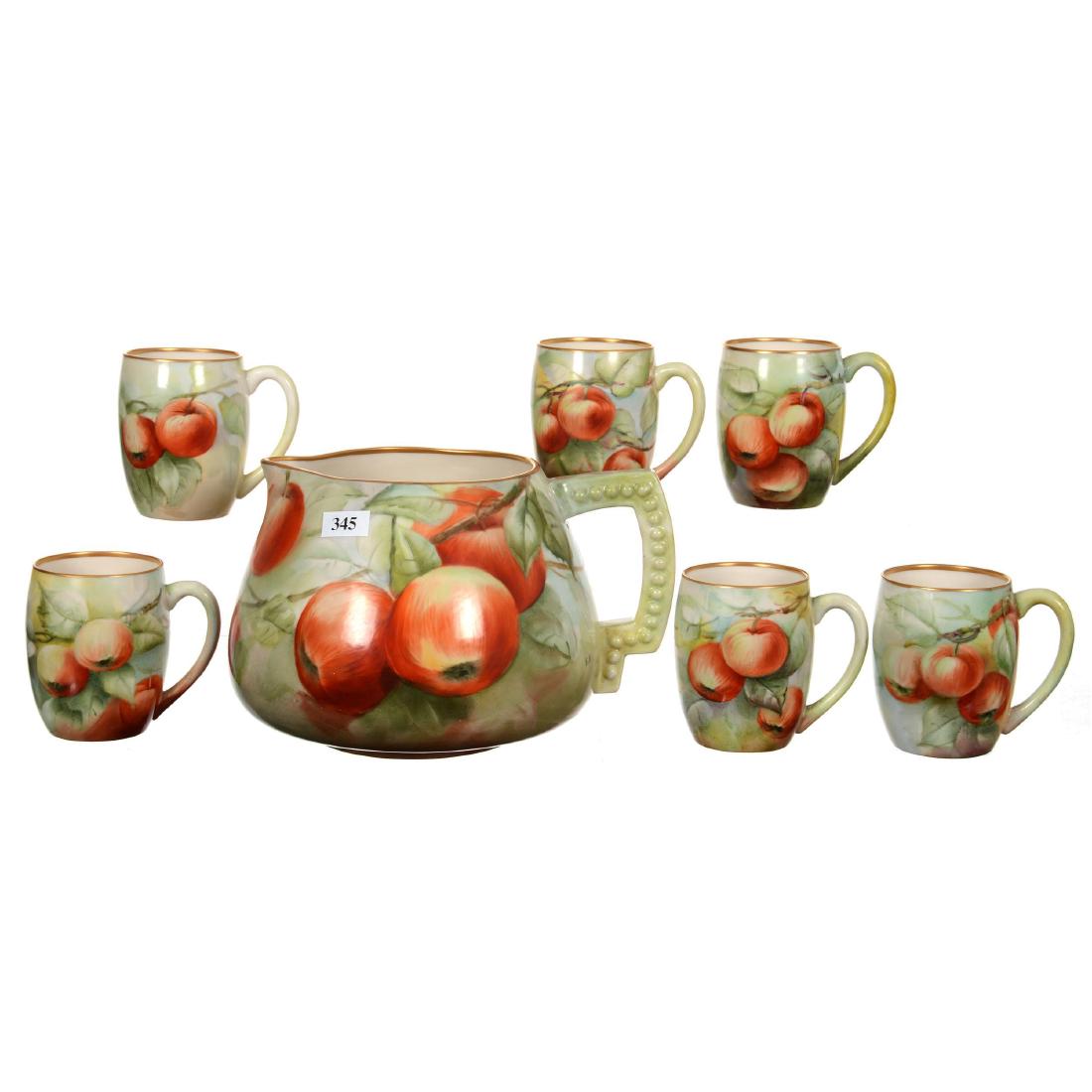 Seven Piece American Belleek Cider Set (1 of 2)