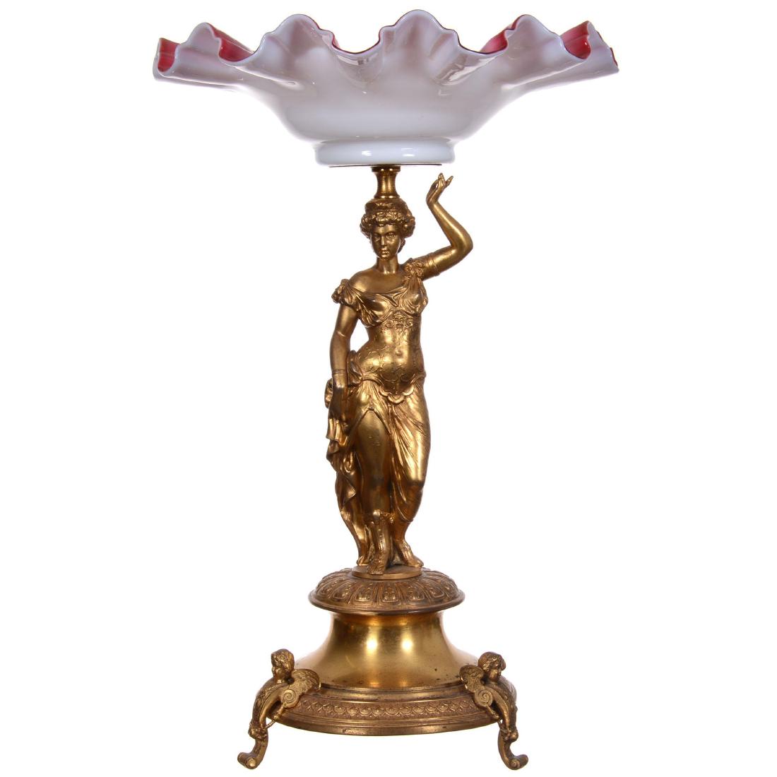 18" X 11.5" Victorian Centerpiece (1 of 4)