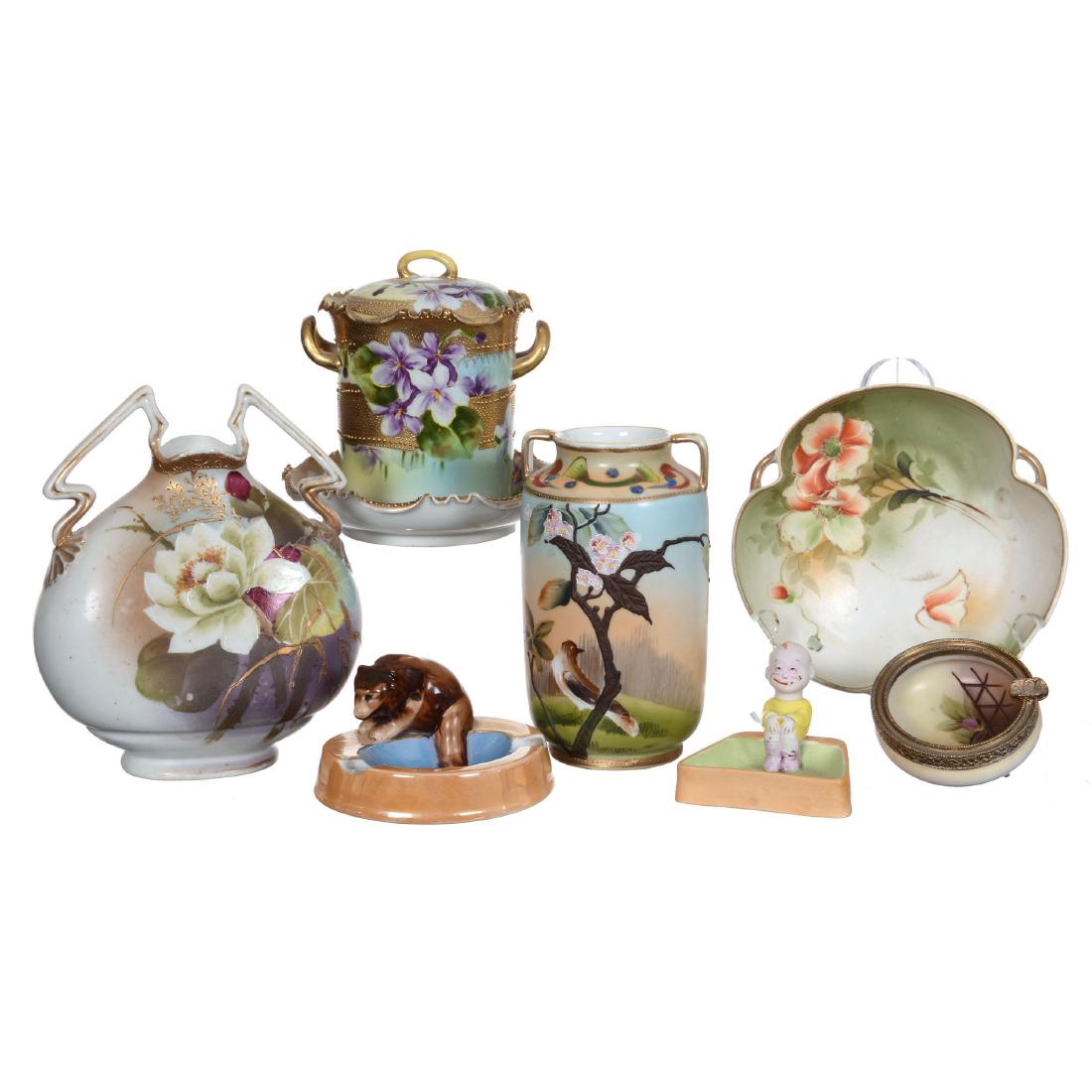 (7) Assorted Nippon Items (1 of 3)