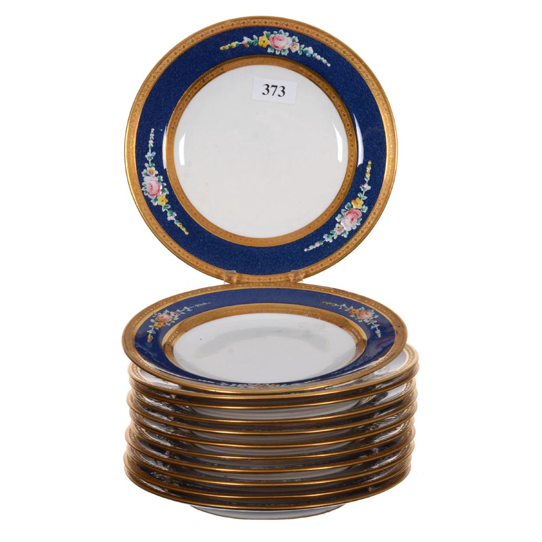 (12) 6" Copeland Spode Dessert Plates (1 of 3)