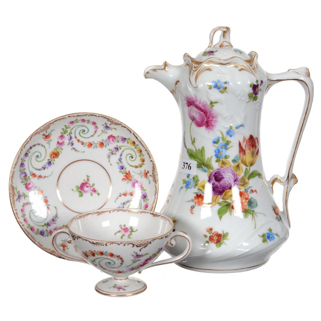 Nine Piece Dresden Set (1 of 5)