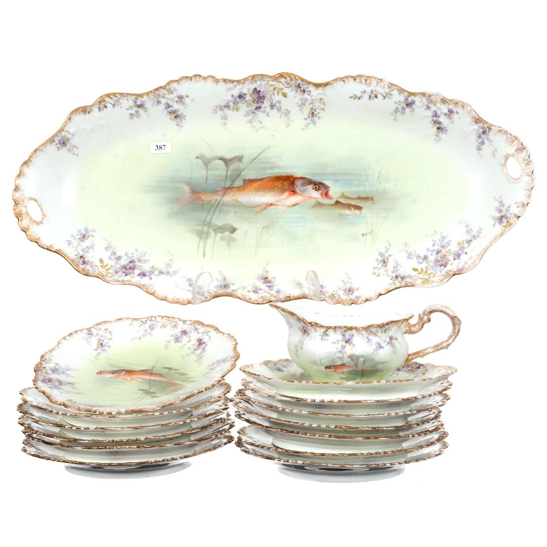 Fourteen Piece Fish Set (1 of 6)