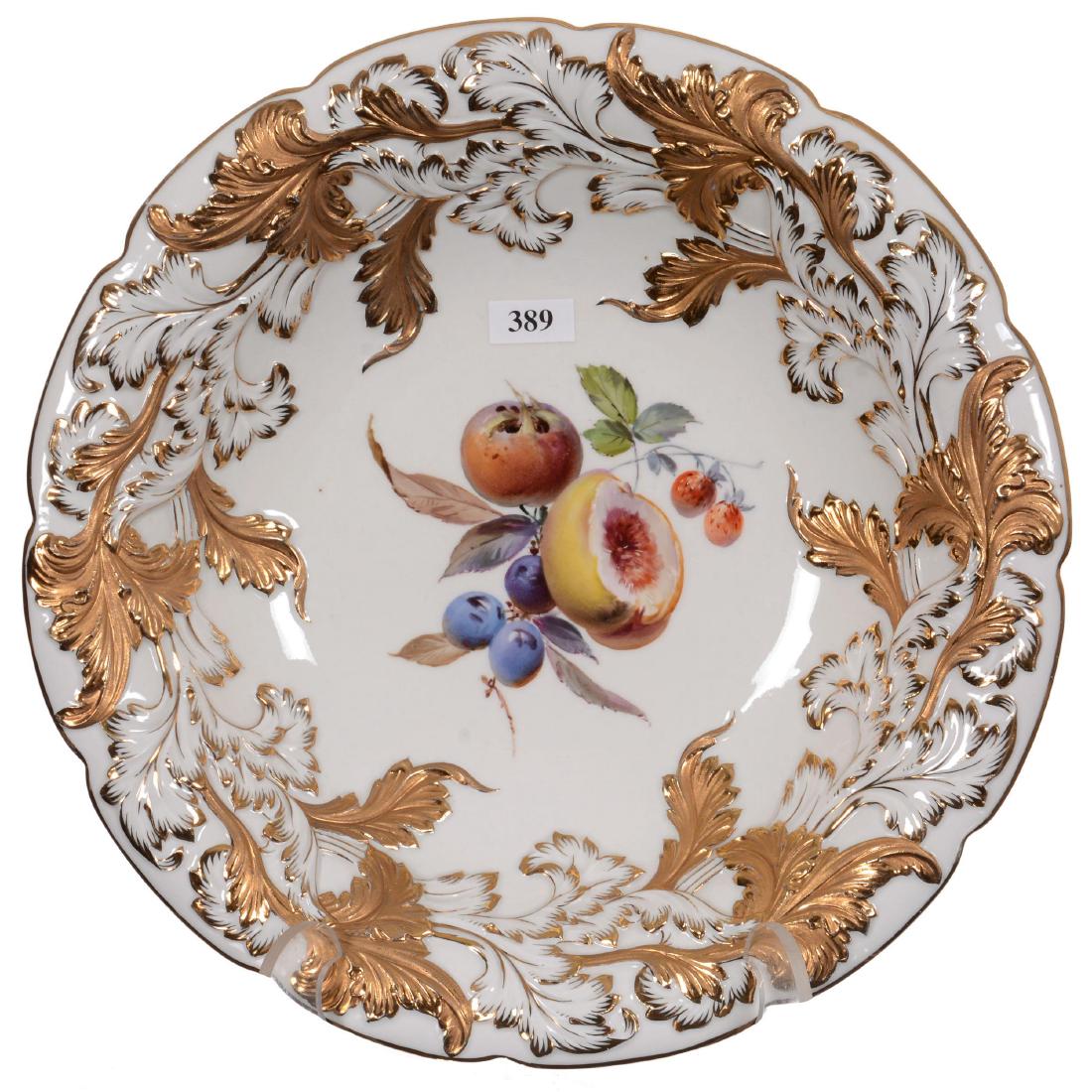 2" X 12" Marked Meissen Bowl (1 of 2)