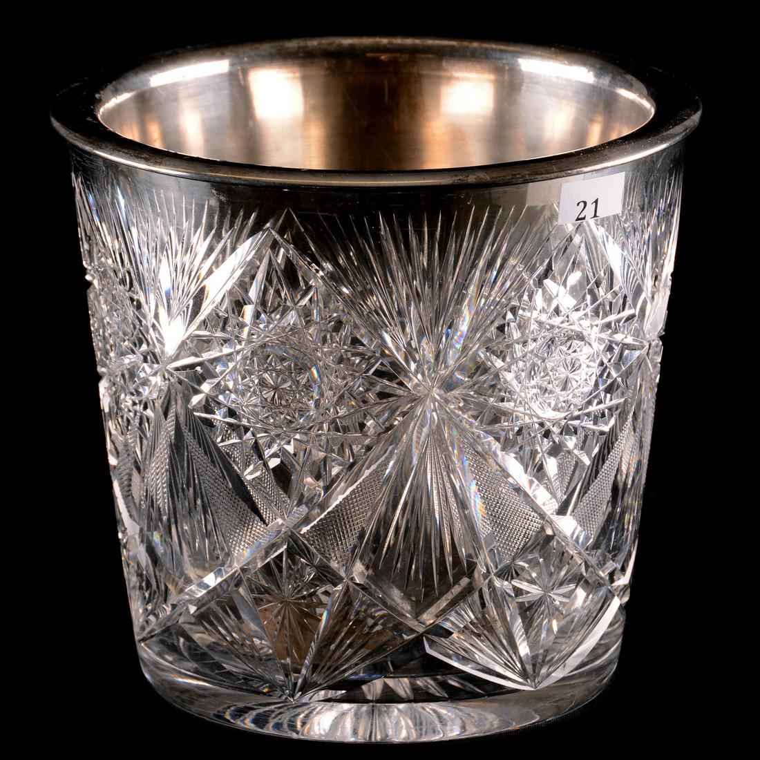 Champagne Bucket - 7" X 7.75" - ABCG (1 of 2)