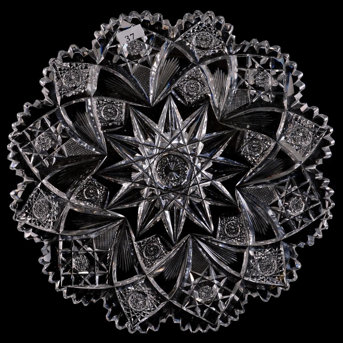 Round Tray - 13" - ABCGSigned Hawkes Holland Pattern (1 of 2)