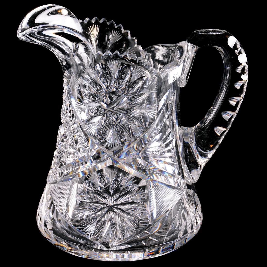 Pitcher - 9" - ABCGOpen Petal Design by Hinsberger (1 of 2)