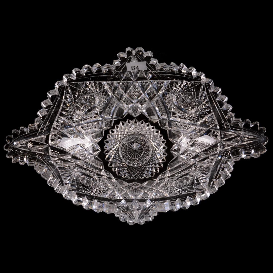 Napoleon Hat Shape Fruit Bowl - 4.5" X 13.5" - (1 of 2)