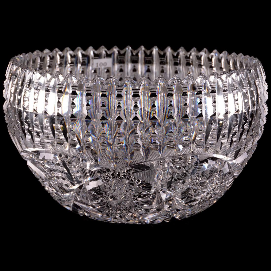 One Part Punch Bowl - 7.75" X 13" - ABCGSigned Libbey (1 of 3)