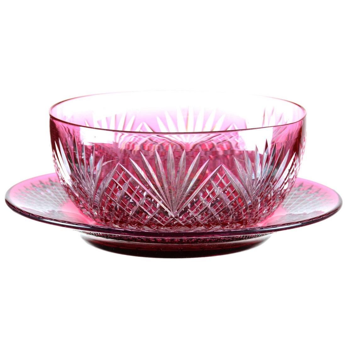 Finger Bowl & Underplate - 2.75" X 6.75" - (1 of 1)