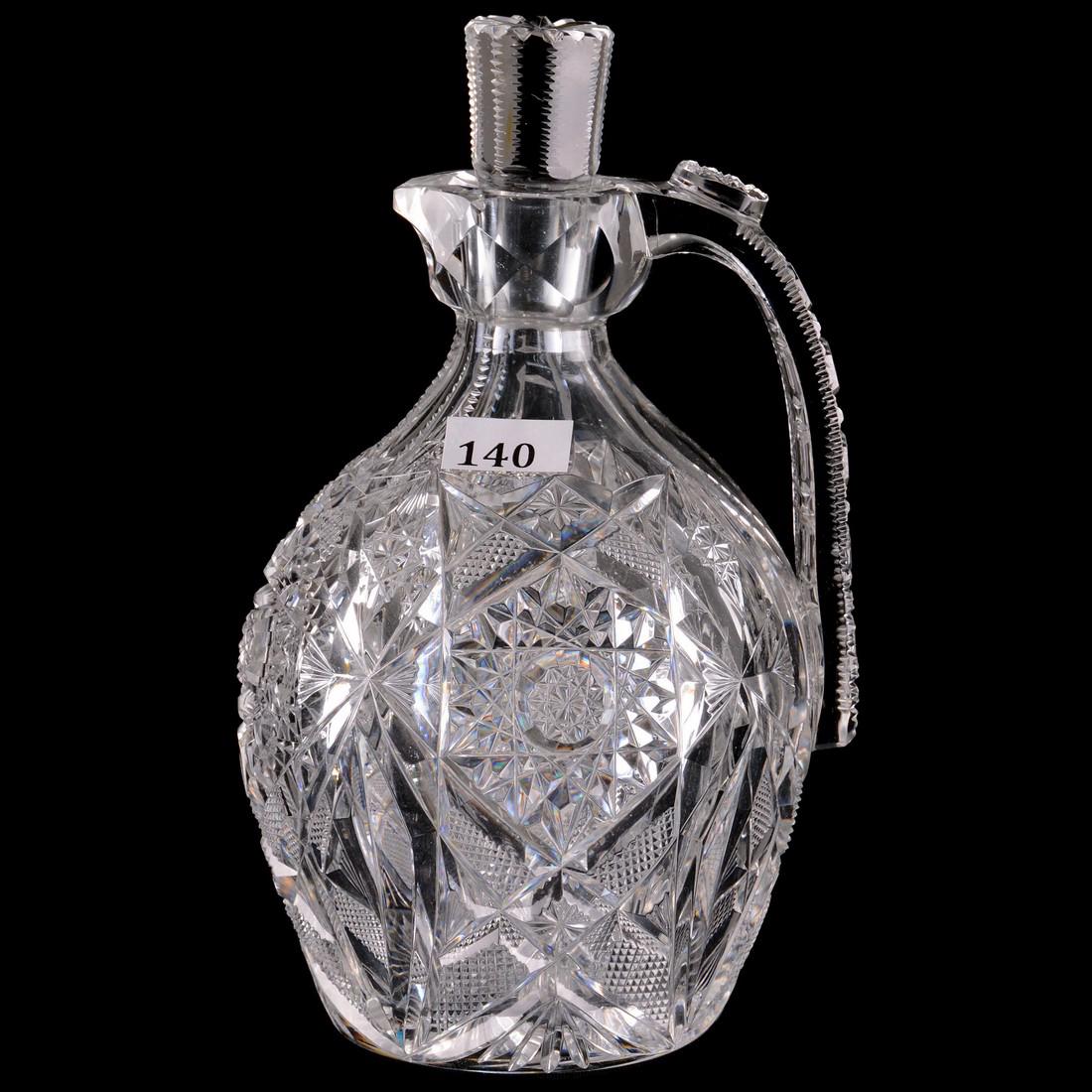 Strap Handle Whiskey - 8.25" - ABCGHobstar, Vesica, (1 of 2)