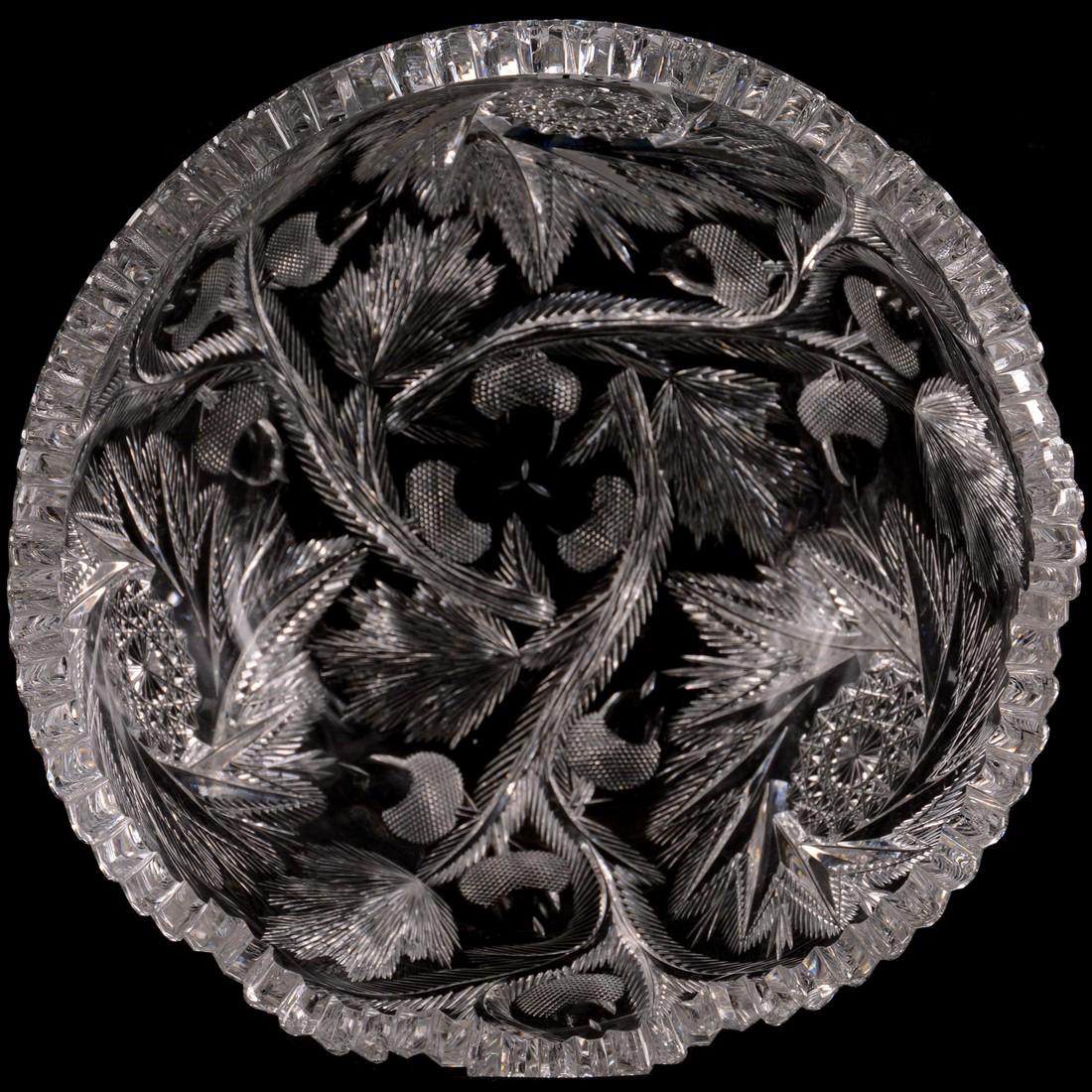 Bowl - 4" X 8" - ABCGAcorn Pattern by W.C. Anderson - (1 of 2)